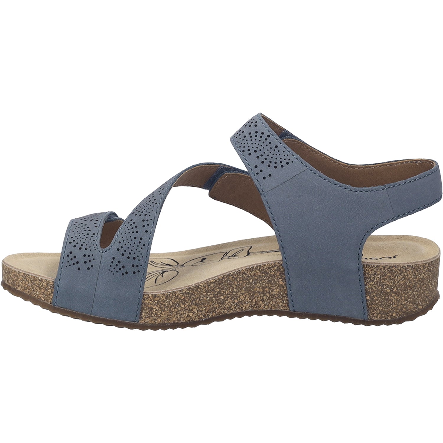 Womens Josef seibel Josef Seibel Tonga 78 Women's Sandals Indigo Indigo