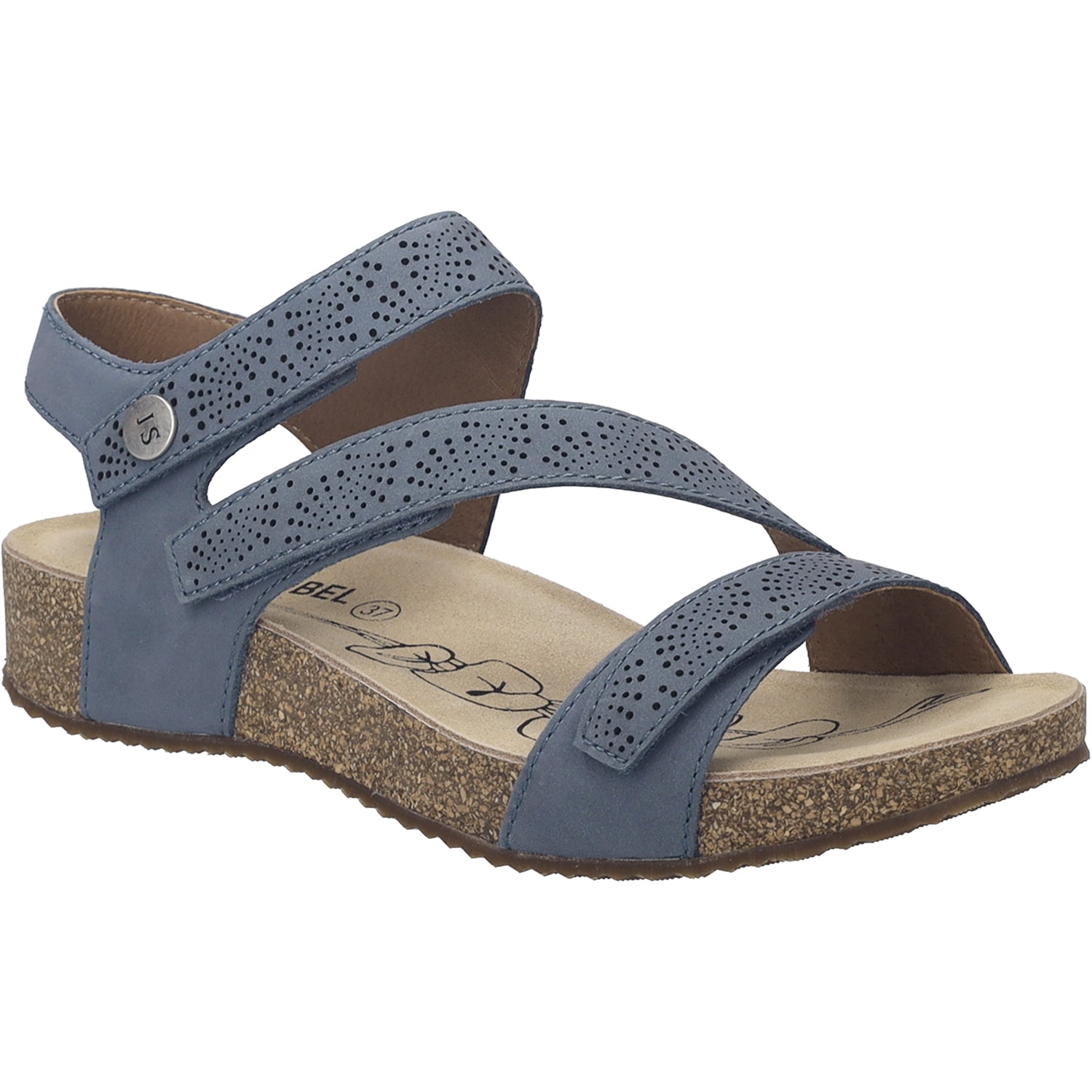 Womens Josef seibel Josef Seibel Tonga 78 Women's Sandals Indigo Indigo