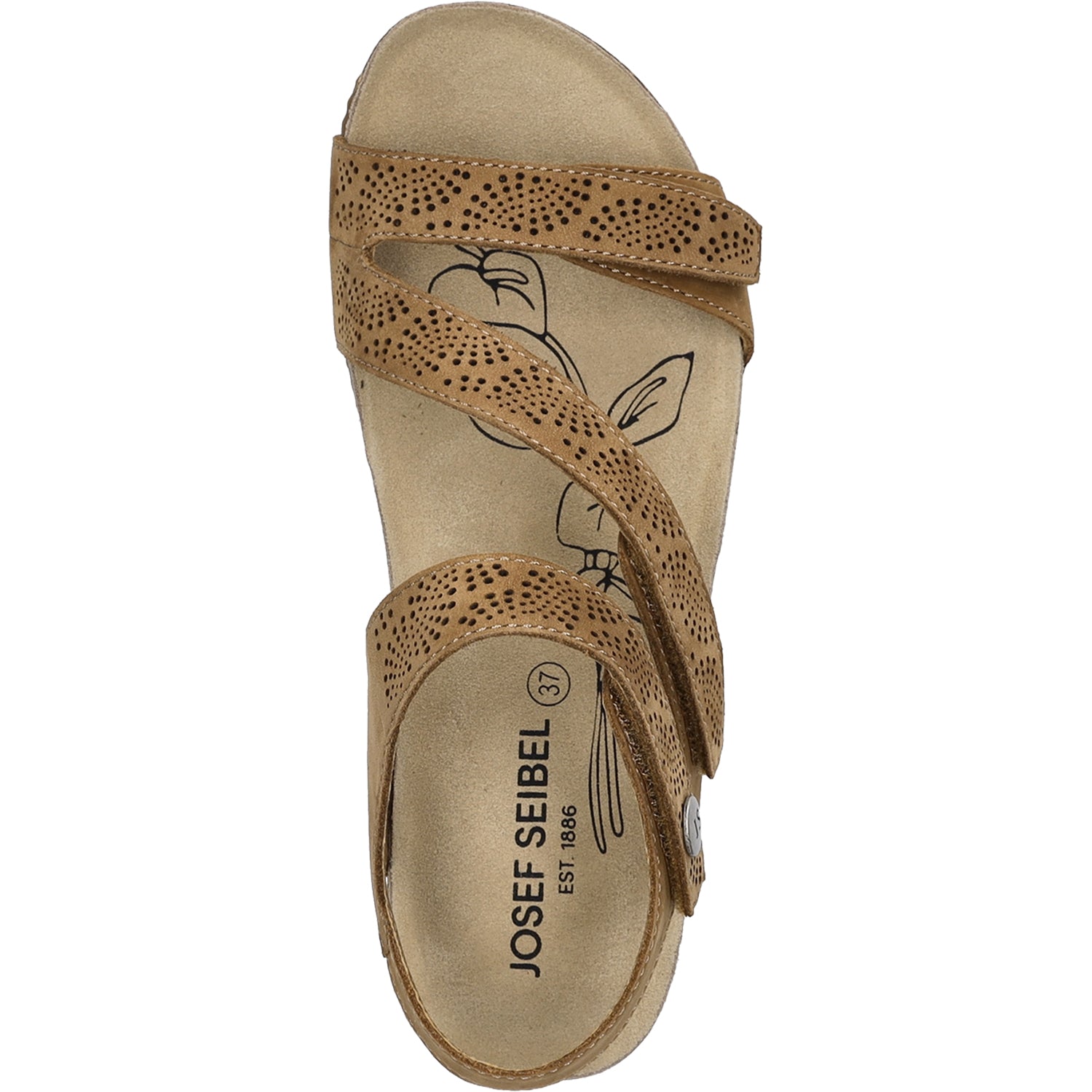 Womens Josef seibel Josef Seibel Tonga 78 Women's Sandals Nuss Nuss