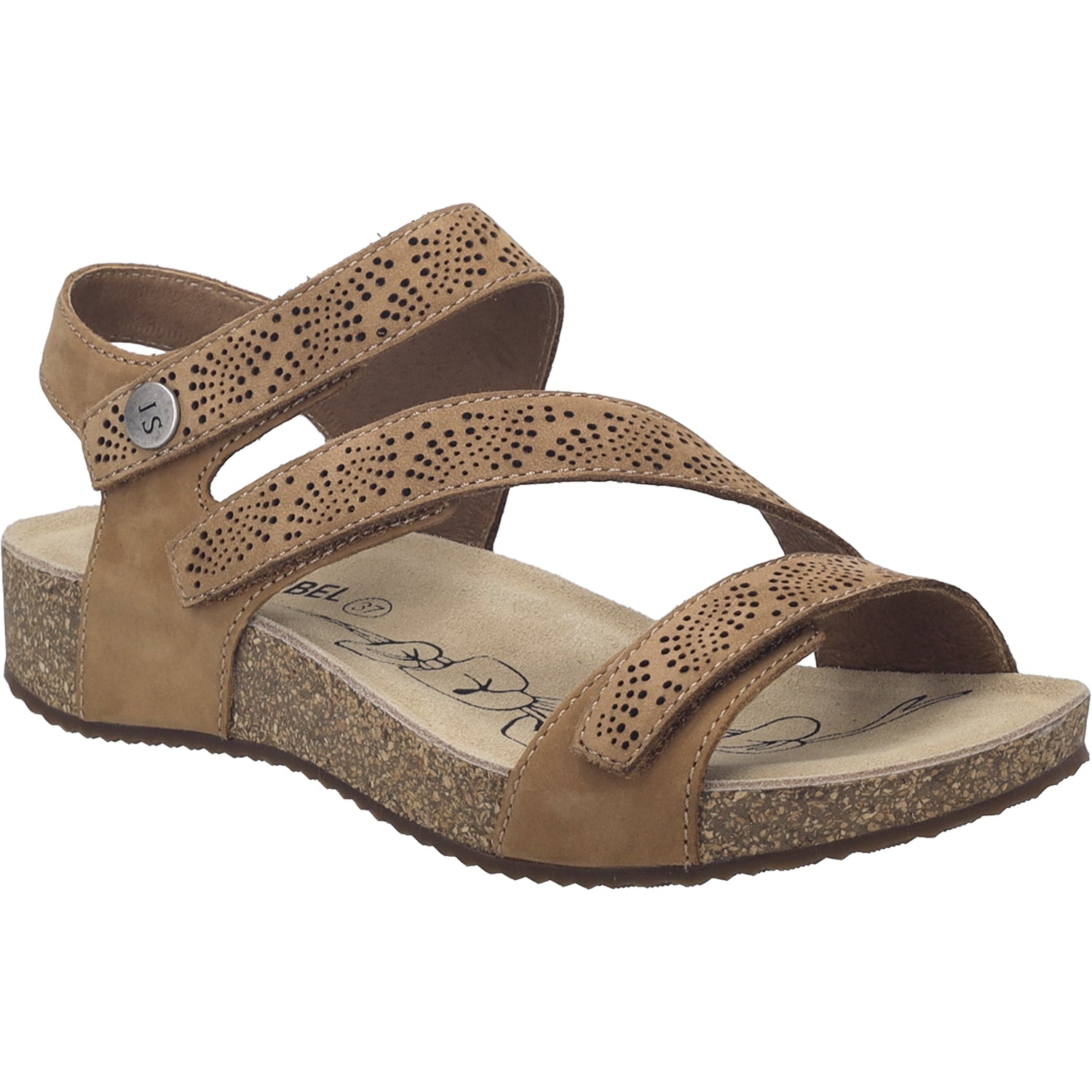 Womens Josef seibel Josef Seibel Tonga 78 Women's Sandals Nuss Nuss