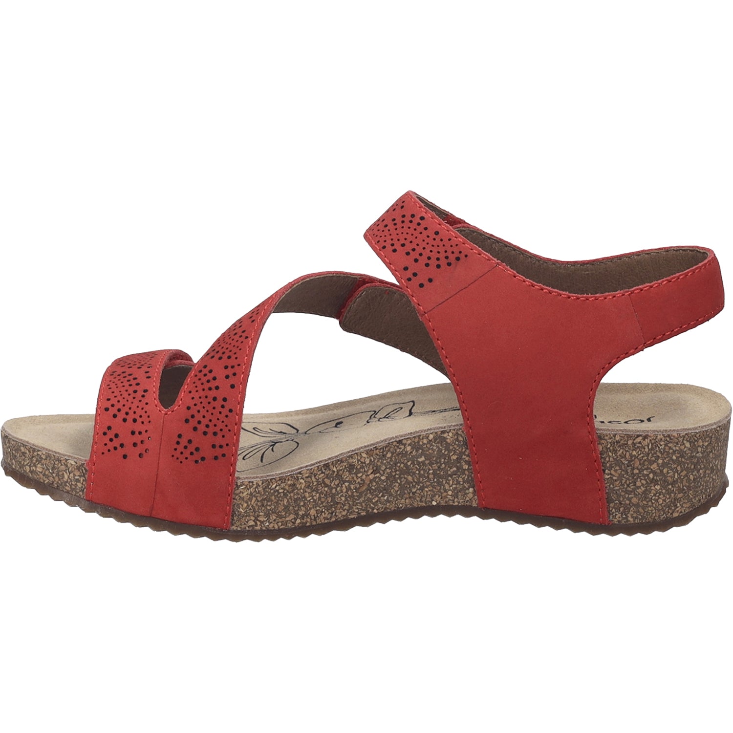 Womens Josef seibel Josef Seibel Tonga 78 Women's Sandals Red Red