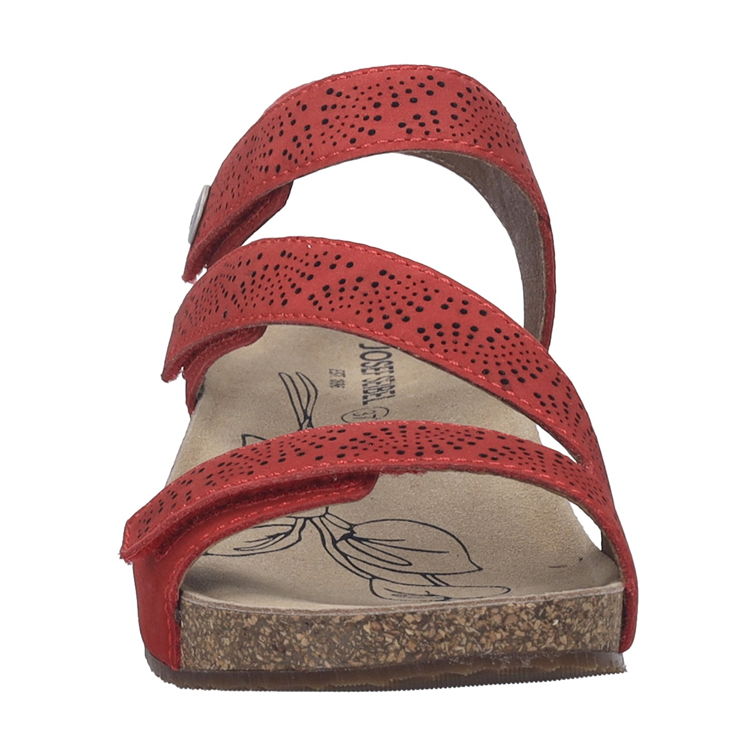 Womens Josef seibel Josef Seibel Tonga 78 Women's Sandals Red Red