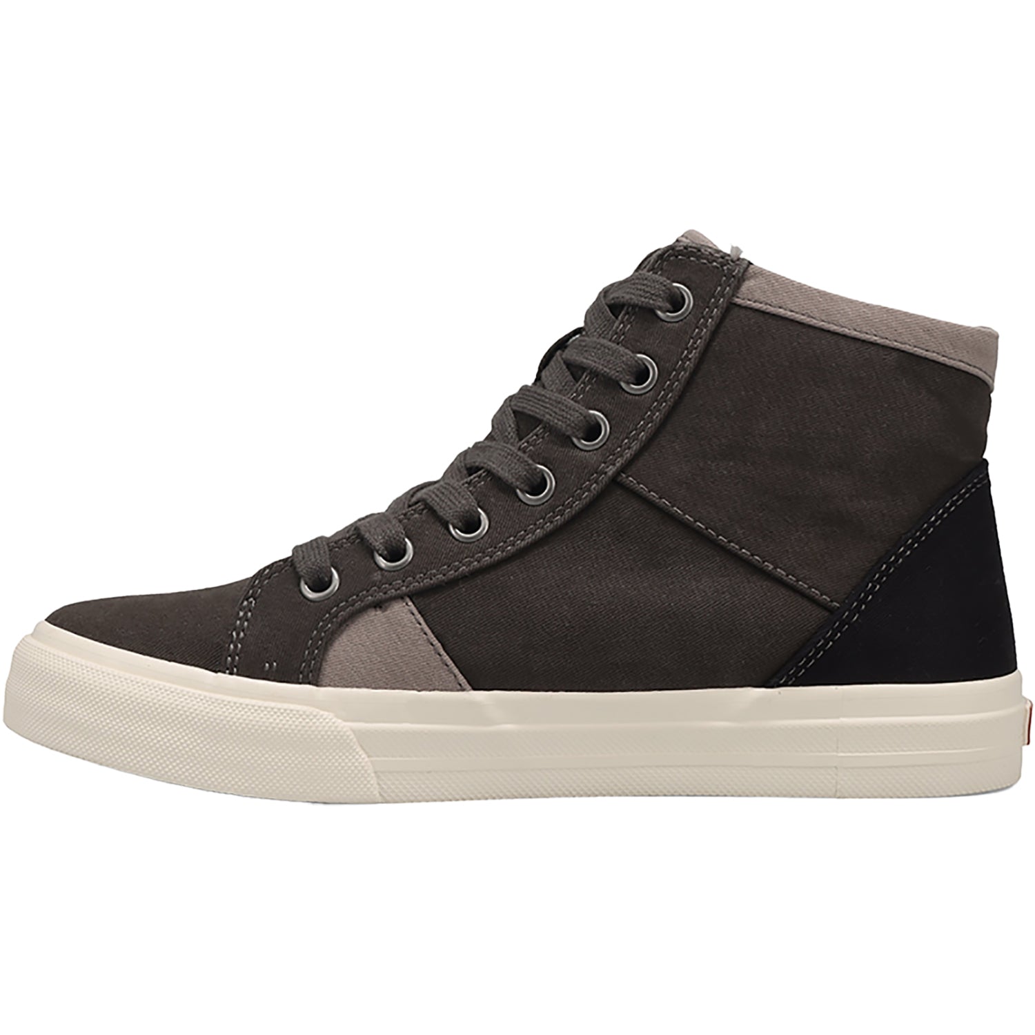 Womens Taos Taos Top Soul Women's Sporty Lace Up Shoes Graphite/Black Vintage Canvas Graphite/Black Vintage Canvas