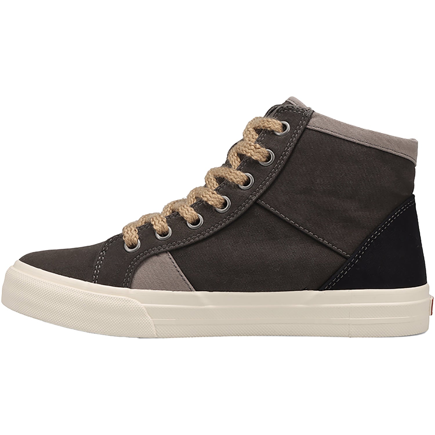 Womens Taos Taos Top Soul Women's Sporty Lace Up Shoes Graphite/Black Vintage Canvas Graphite/Black Vintage Canvas