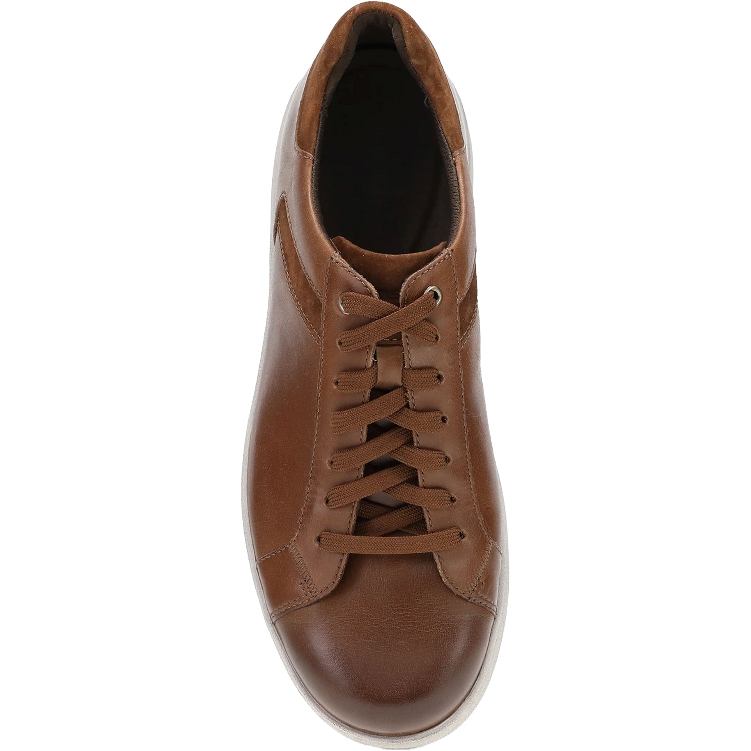Mens Dansko Dansko Trevor Men's Lace Up Shoes Tan Burnished Calf Tan Burnished Calf