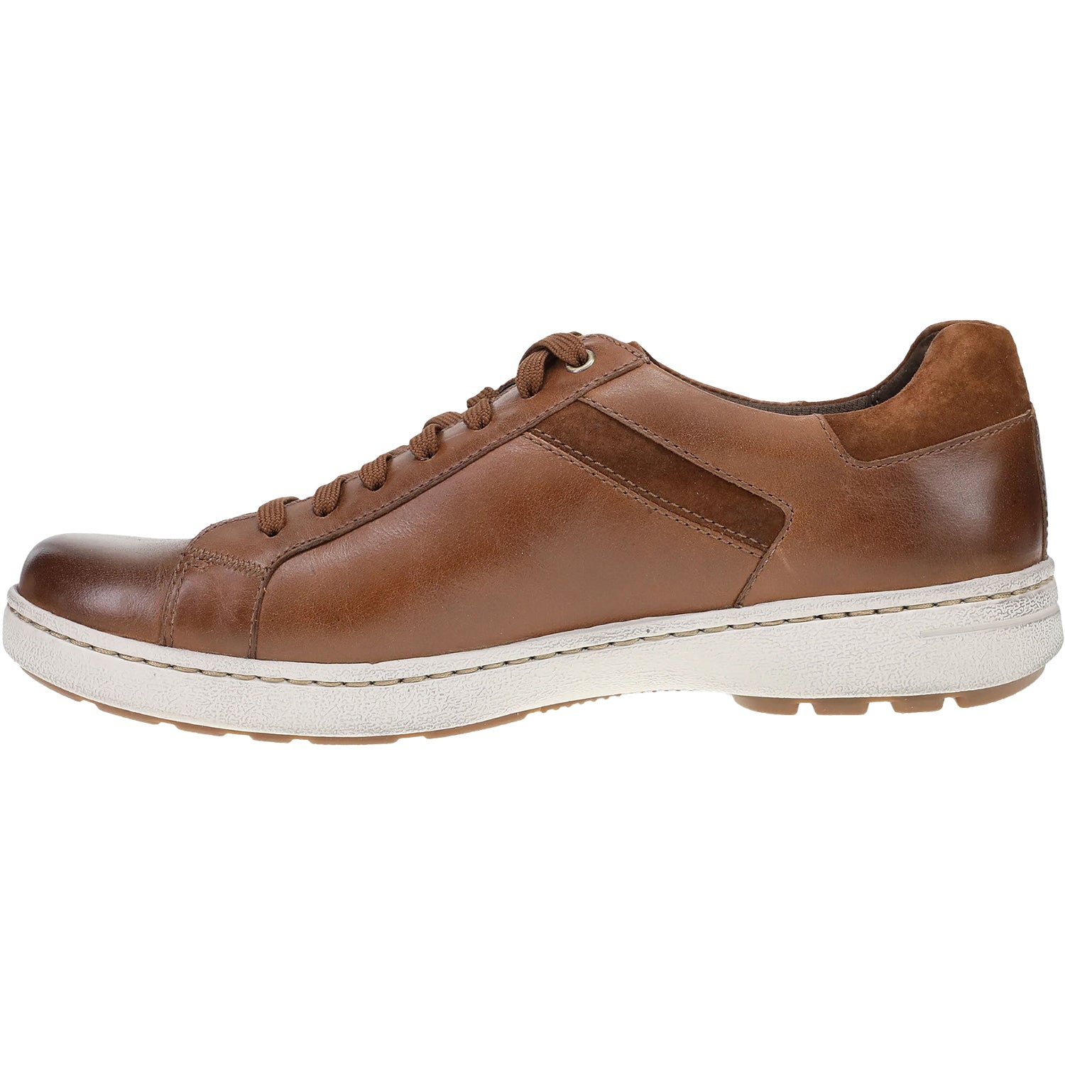 Mens Dansko Dansko Trevor Men's Lace Up Shoes Tan Burnished Calf Tan Burnished Calf