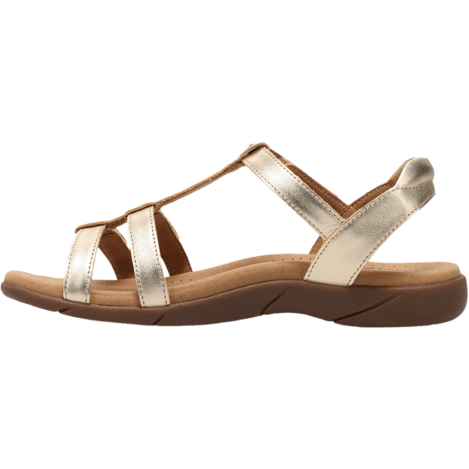 Womens Taos Taos Trophy 2 Women's Sandals Gold Gold