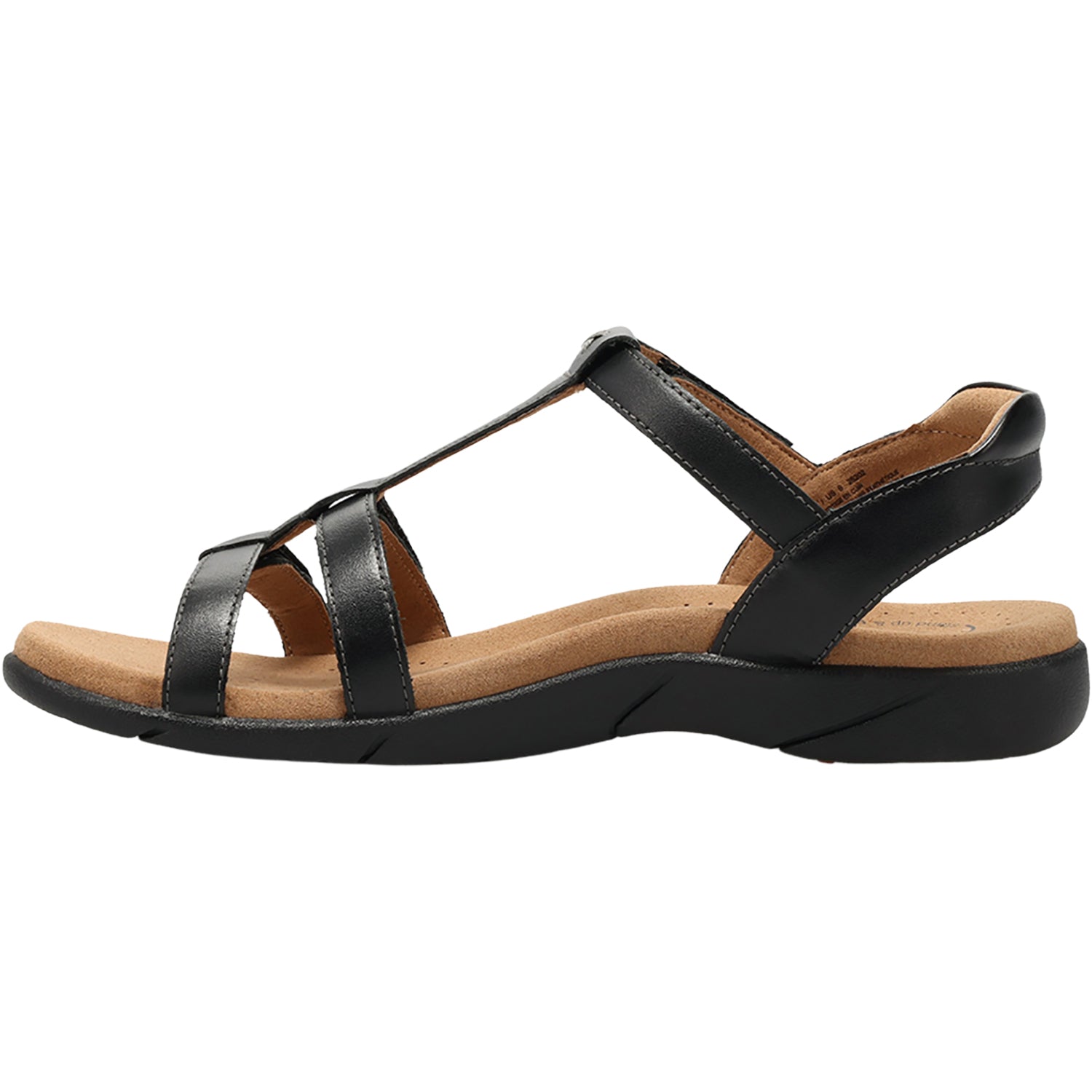 Womens Taos Taos Trophy 2 Women's Backstrap Sandals Black Leather Black Leather