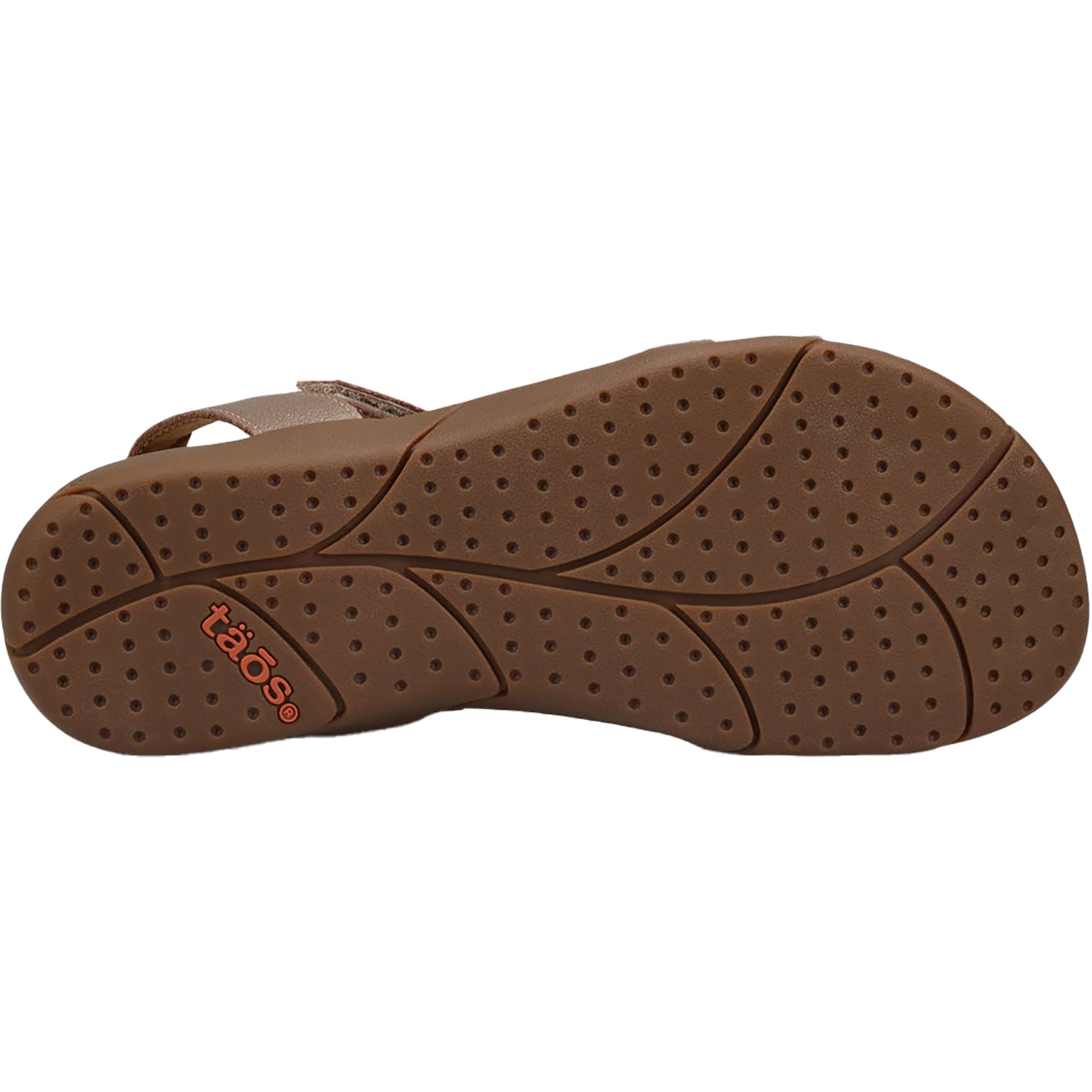 Womens Taos Taos Trophy 2 Women's Backstrap Sandals Champagne Leather Champagne Leather