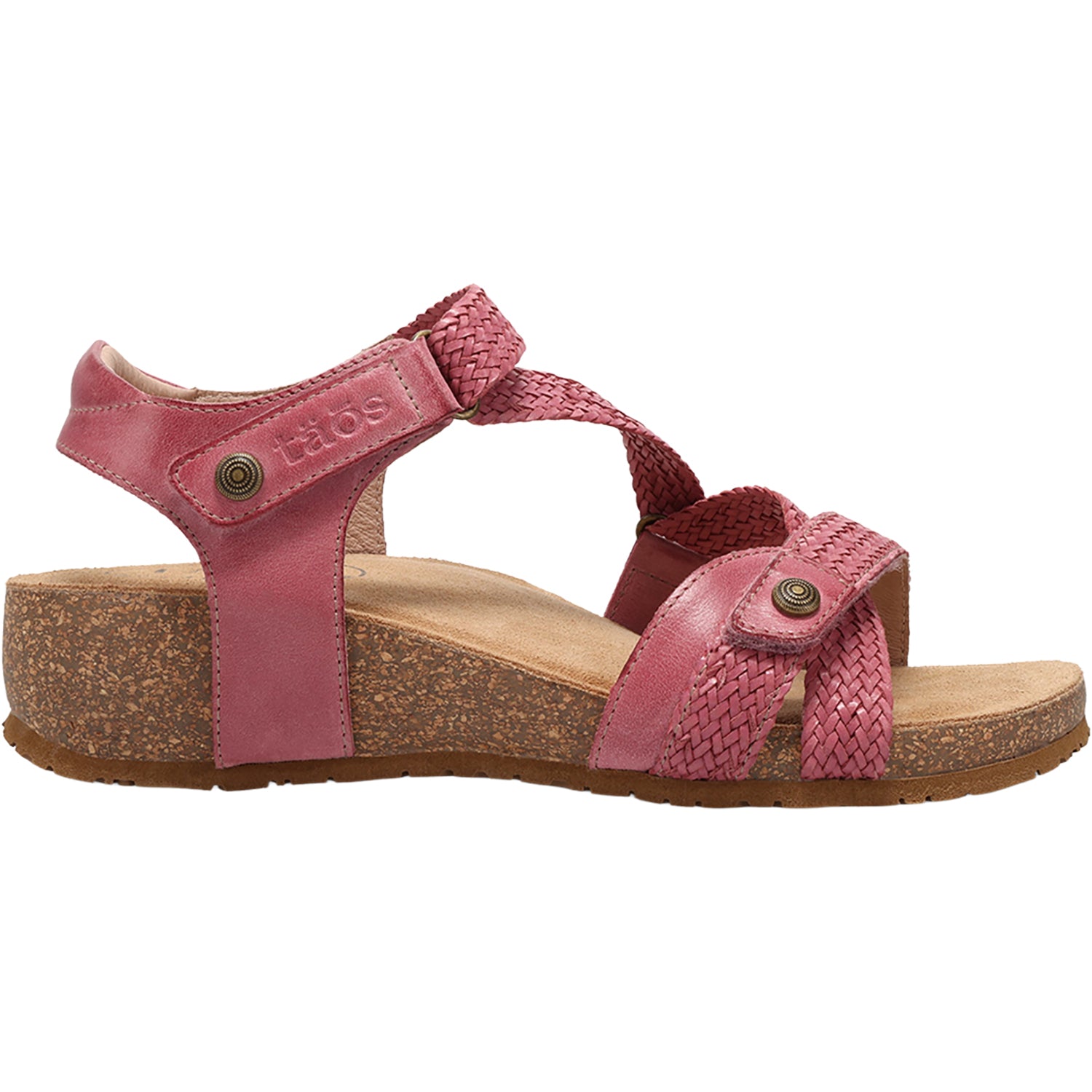 Womens Taos Taos Trulie Women's Sandals Pink Pink