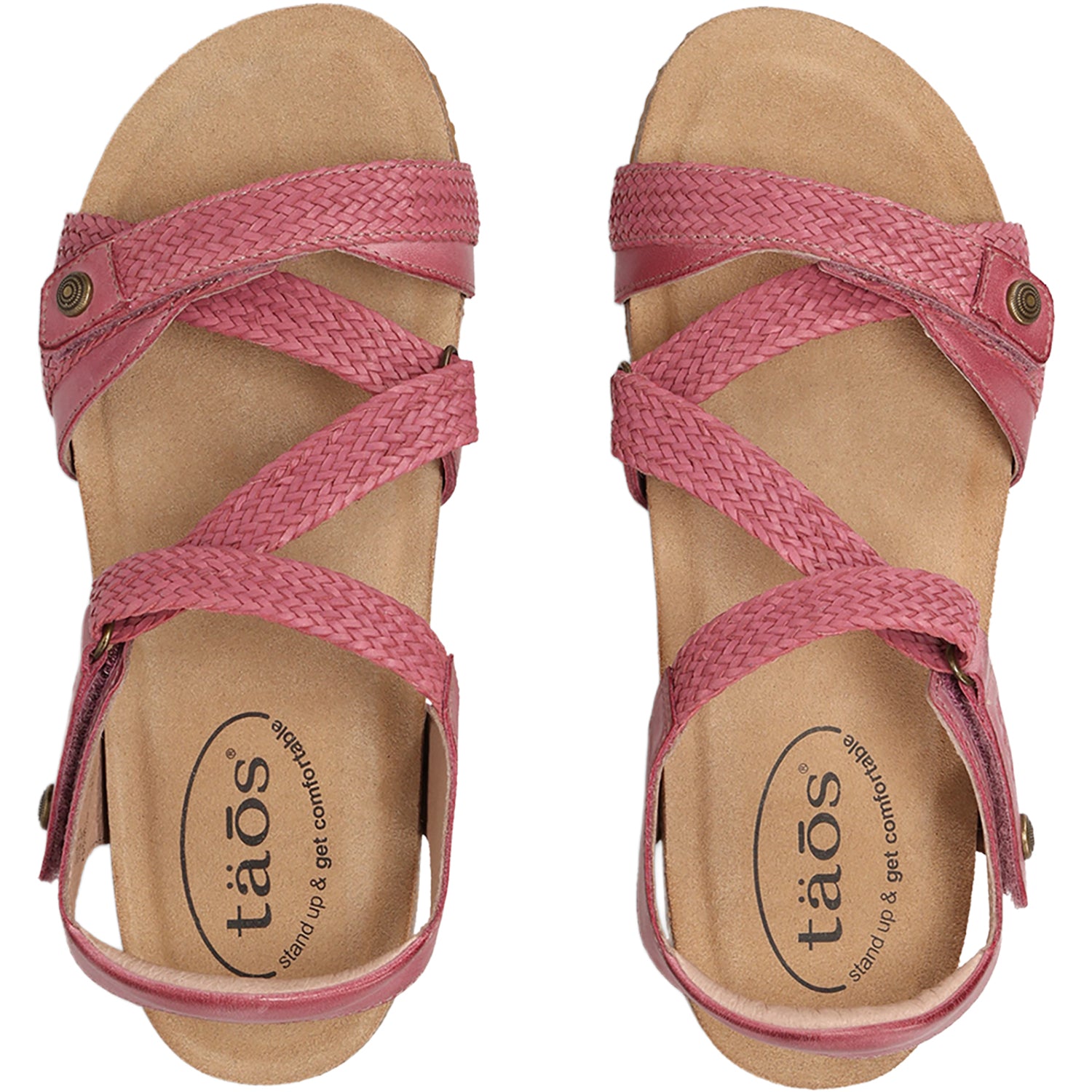 Womens Taos Taos Trulie Women's Sandals Pink Pink