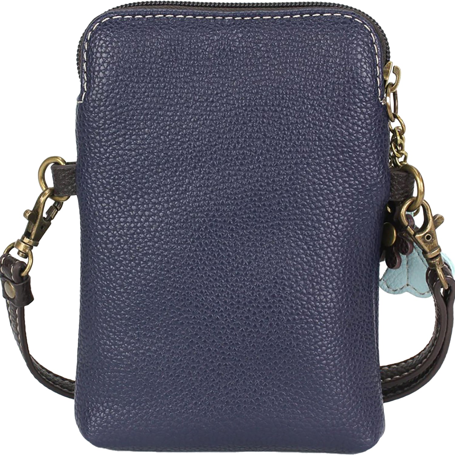 Chala Chala Turtle Cell Phone Crossbody Navy Navy