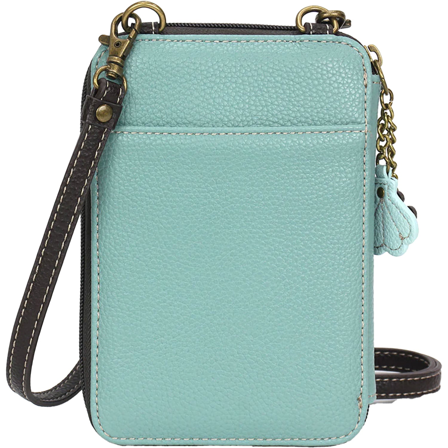 Womens Chala Chala Handbags Turtle Wallet Crossbody Blue Blue