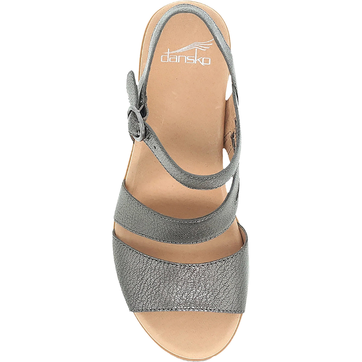 Women's Dansko Tansy Gunmetal Metallic Leather – Footwear etc.