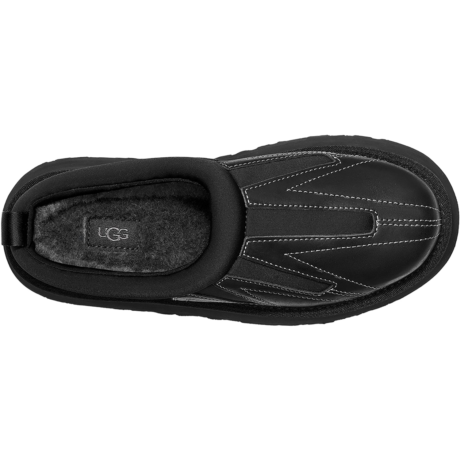 Womens Ugg Women's UGG Tazz Sunwave Black Black