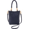 Womens Hobo Hobo Tennessee Mini Bag Handbag Ink Navy Pebbled Leather Ink Navy