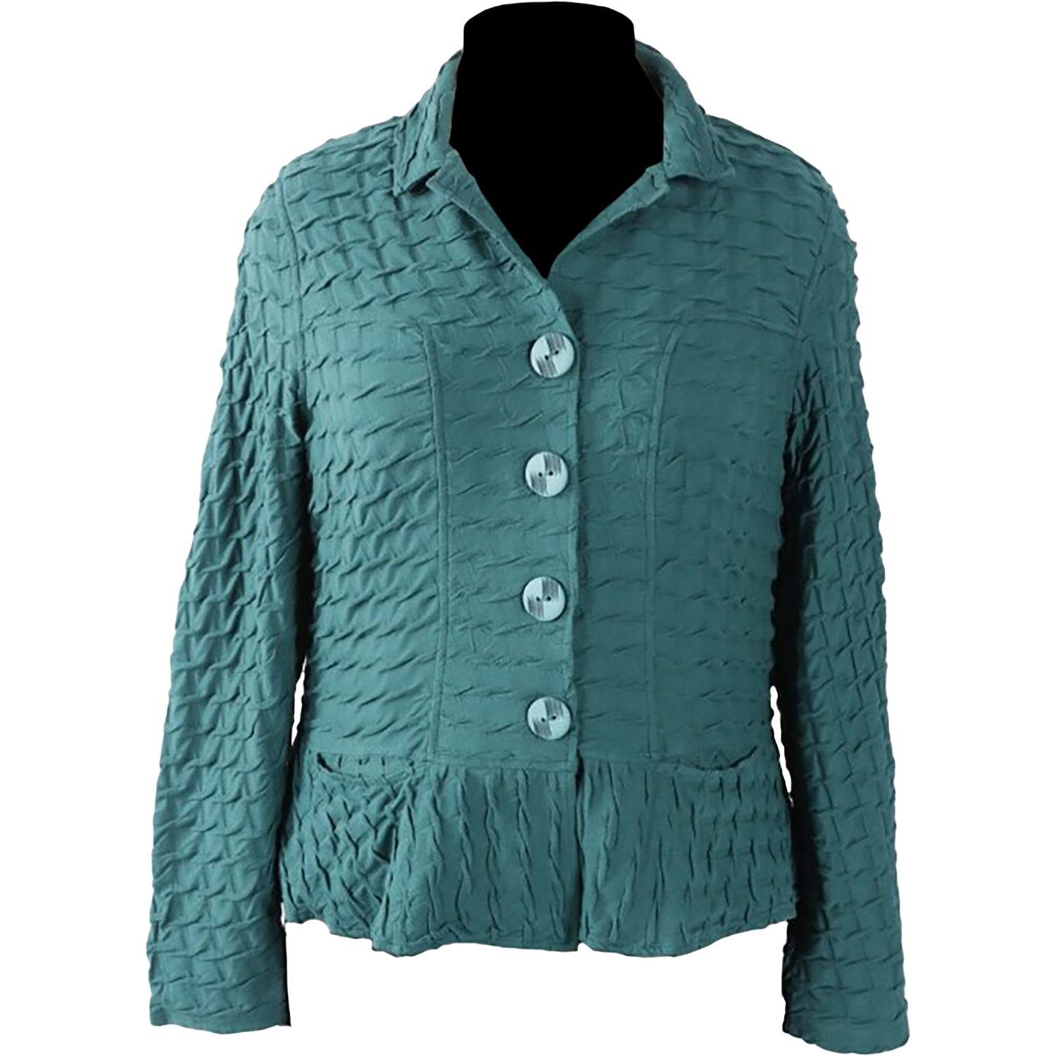 Womens Habitat Habitat Textured Tide Brighton Jacket Women's Outerwear Juniper Juniper