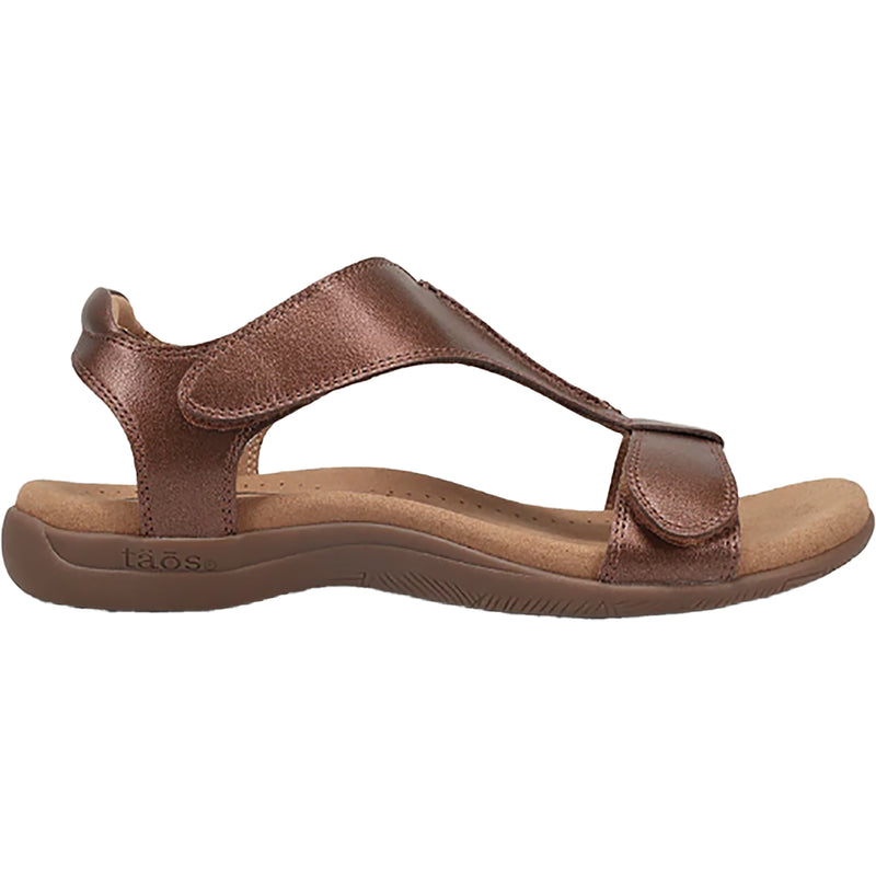 Women's Taos The Show Bronze Leather