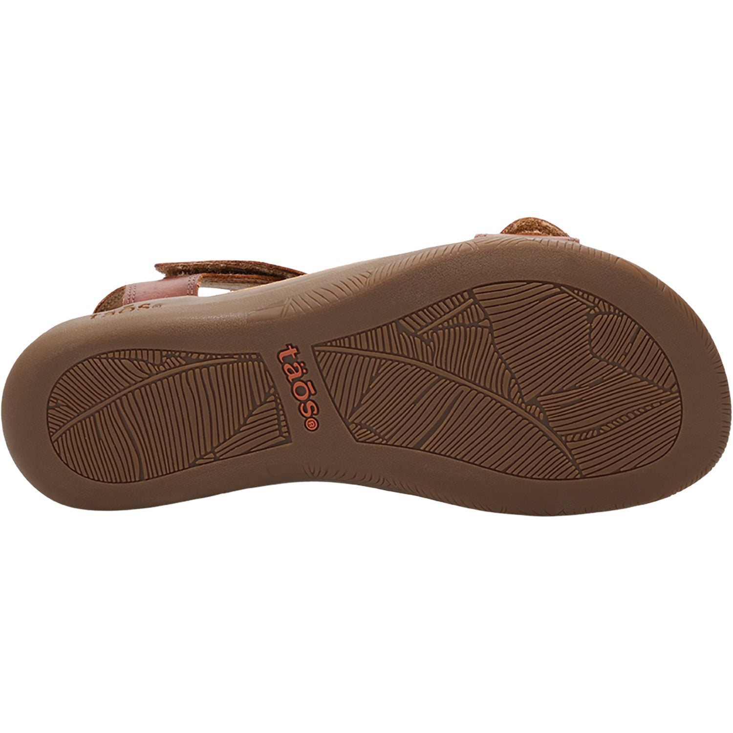Womens Taos Taos The Show Women's Sandals Cognac Leather Cognac Leather