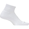 Unisex Feetures Unisex Feetures Therapeutic Quarter Socks White White