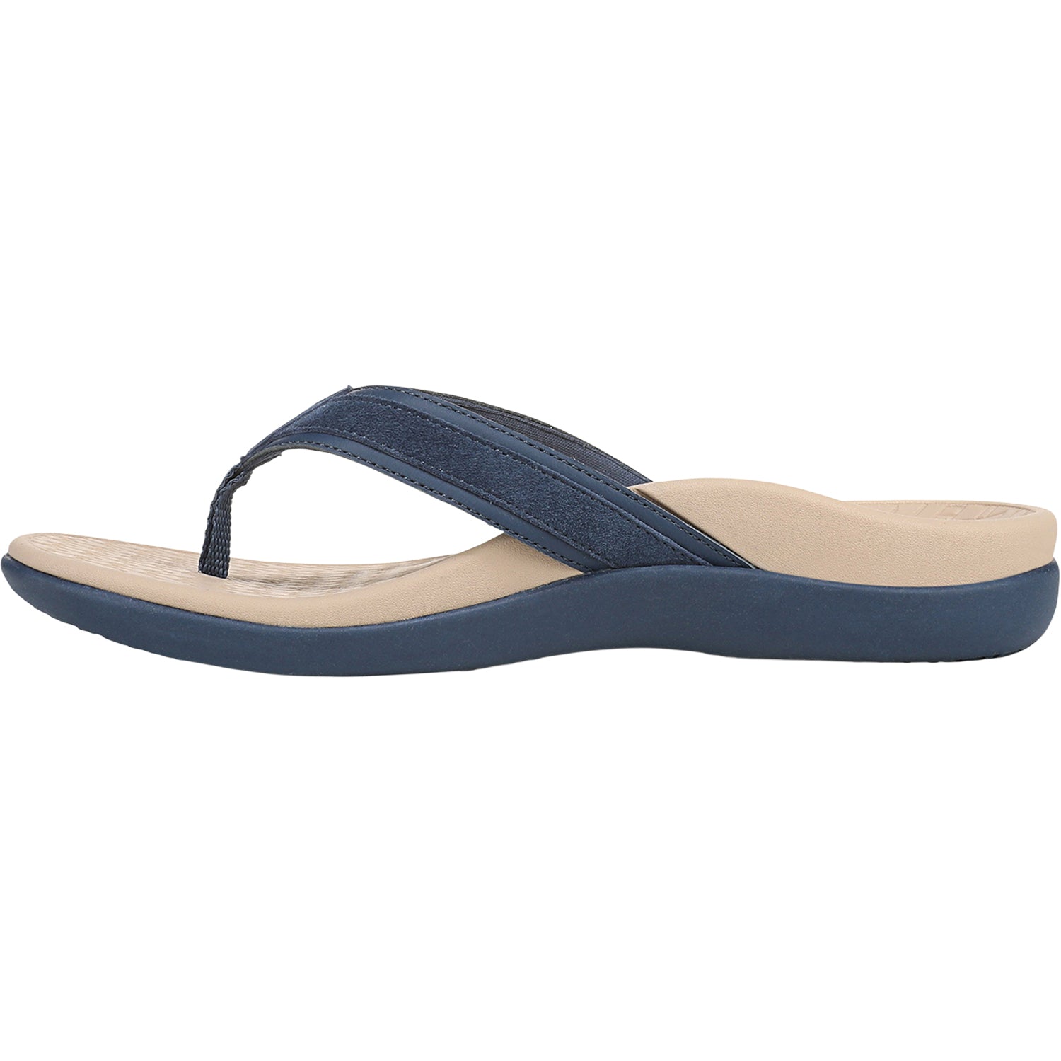 Womens Vionic Vionic Tide 20 Women's Thong Sandals Dark Denim Dark Denim