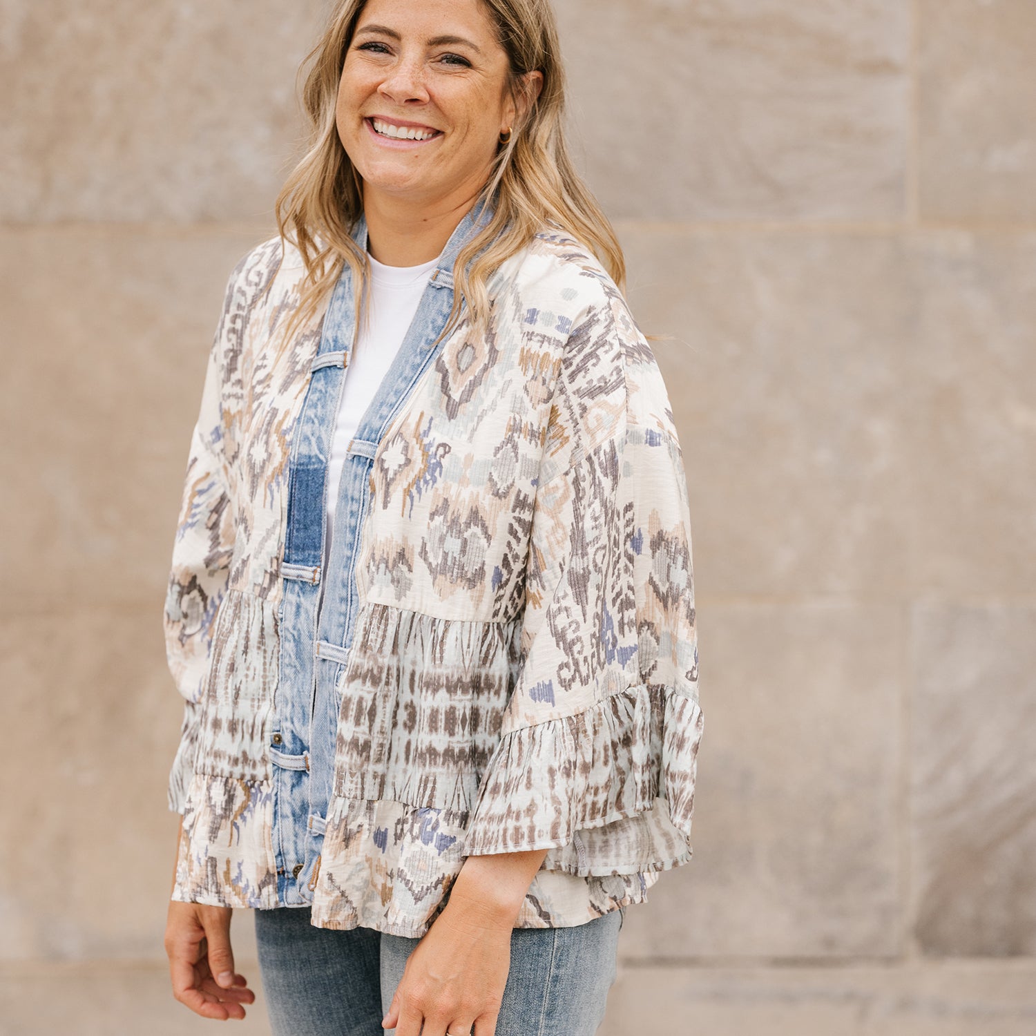Womens Shannon passero Shannon Passero Tiffany Cardigan Women's Outerwear Liquid Mix Liquid Mix