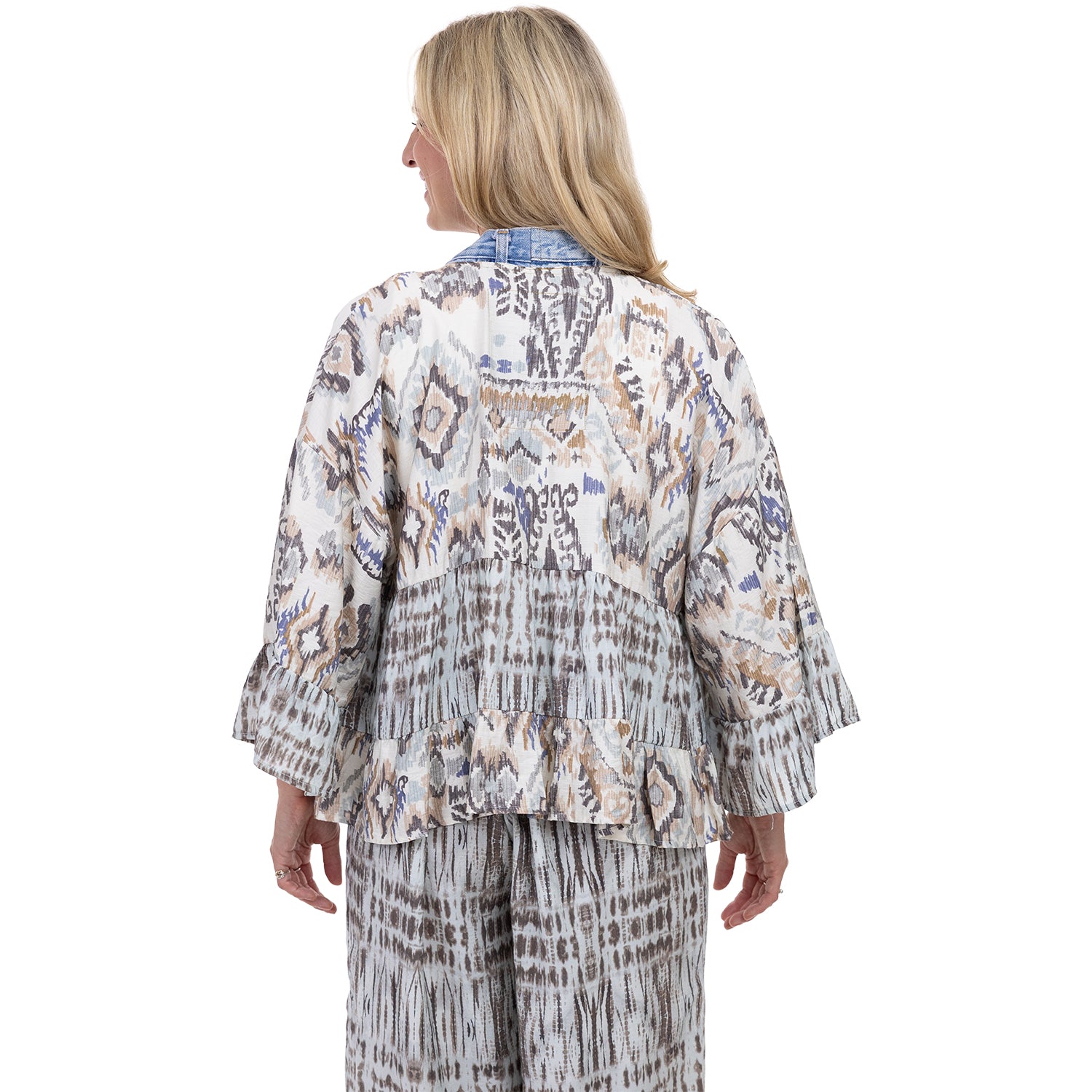 Womens Shannon passero Shannon Passero Tiffany Cardigan Women's Outerwear Liquid Mix Liquid Mix
