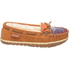 Womens Minnetonka Women's Minnetonka Tilia Brown Multi Suede Brown Multi Suede