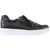 Womens Munro Women's Munro Tilly Black Leather Black Leather