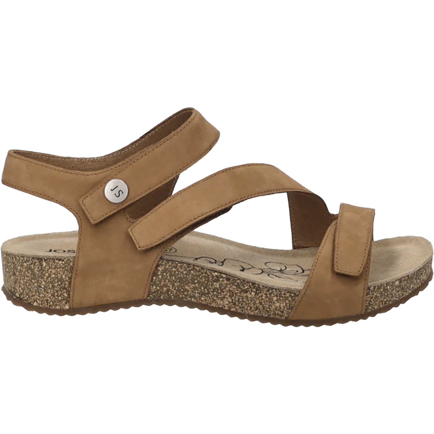 Womens Josef seibel Josef Seibel Tonga 25 Women's Sandals Nuss Nubuck Nuss Nubuck