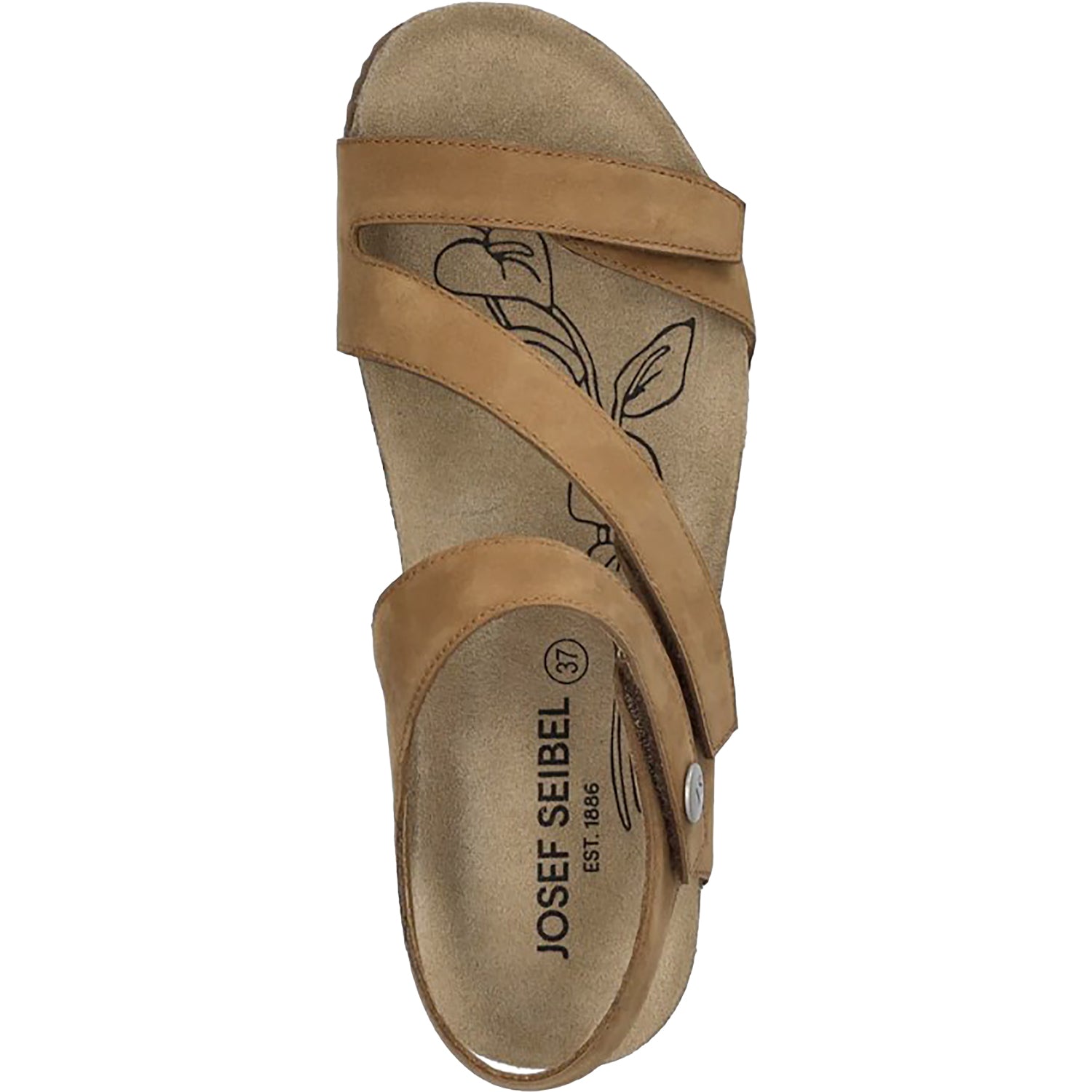 Womens Josef seibel Josef Seibel Tonga 25 Women's Sandals Nuss Nubuck Nuss Nubuck