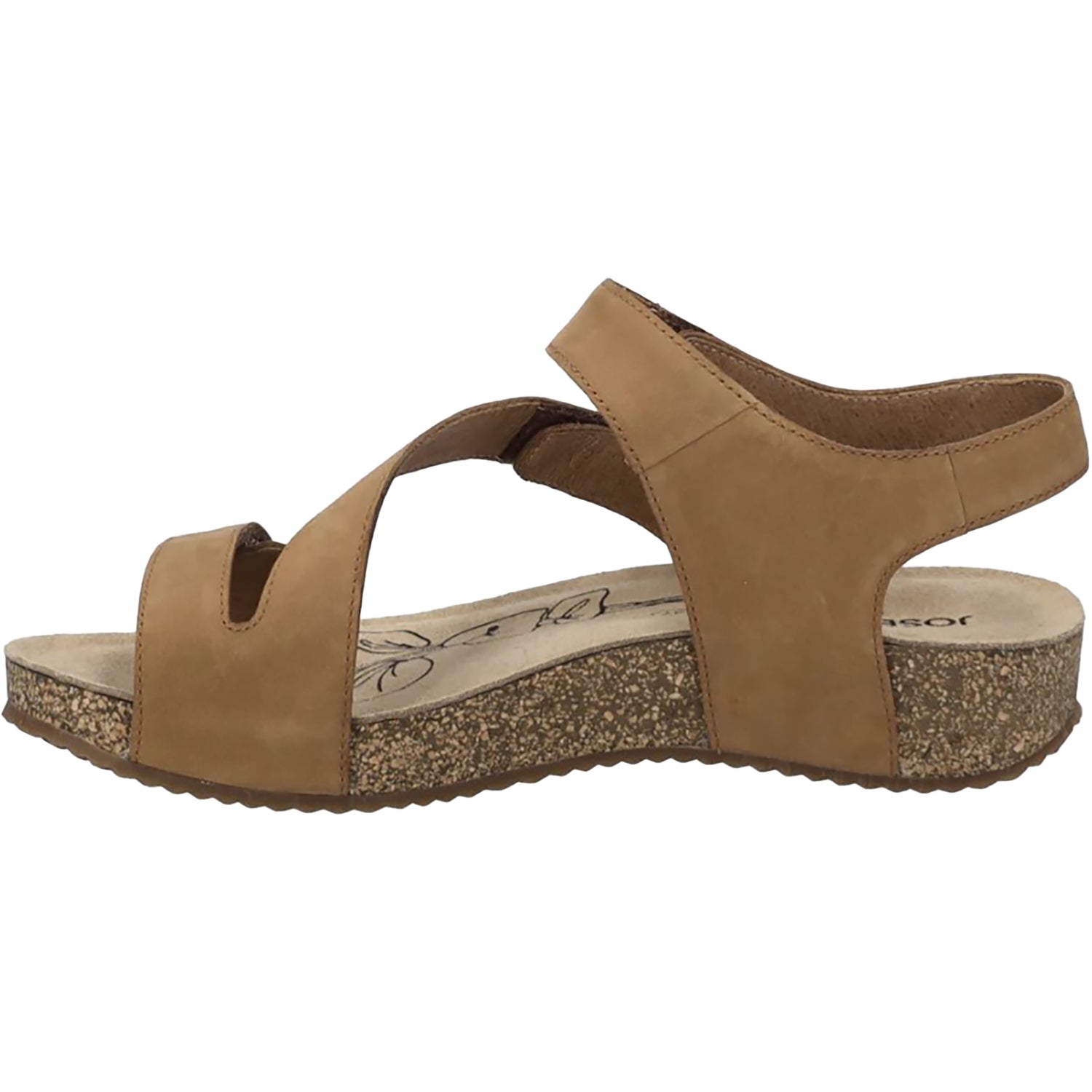 Womens Josef seibel Josef Seibel Tonga 25 Women's Sandals Nuss Nubuck Nuss Nubuck