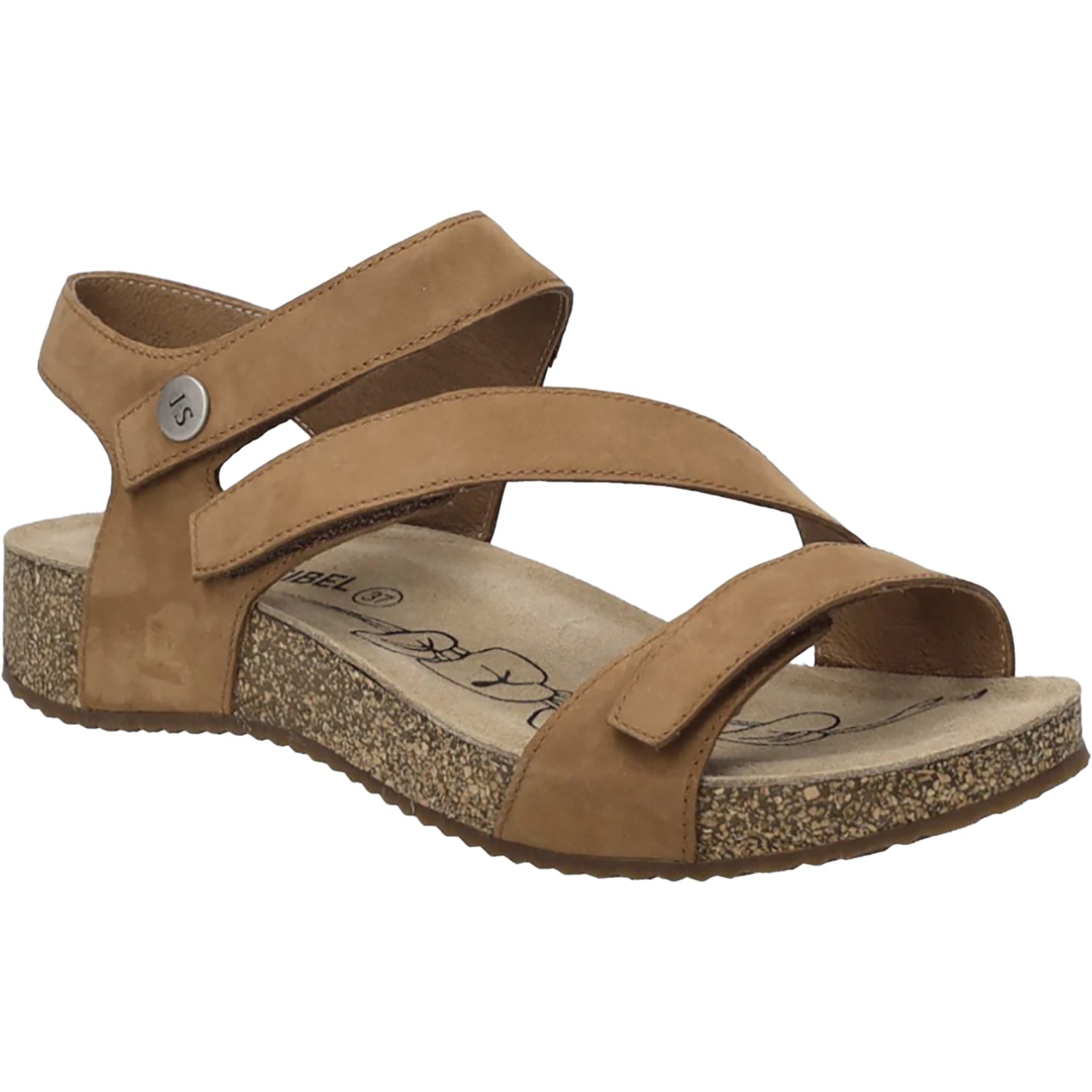 Womens Josef seibel Josef Seibel Tonga 25 Women's Sandals Nuss Nubuck Nuss Nubuck