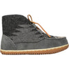 Womens Minnetonka Women's Minnetonka Torrey Grey/Multi Suede Grey/Multi Suede