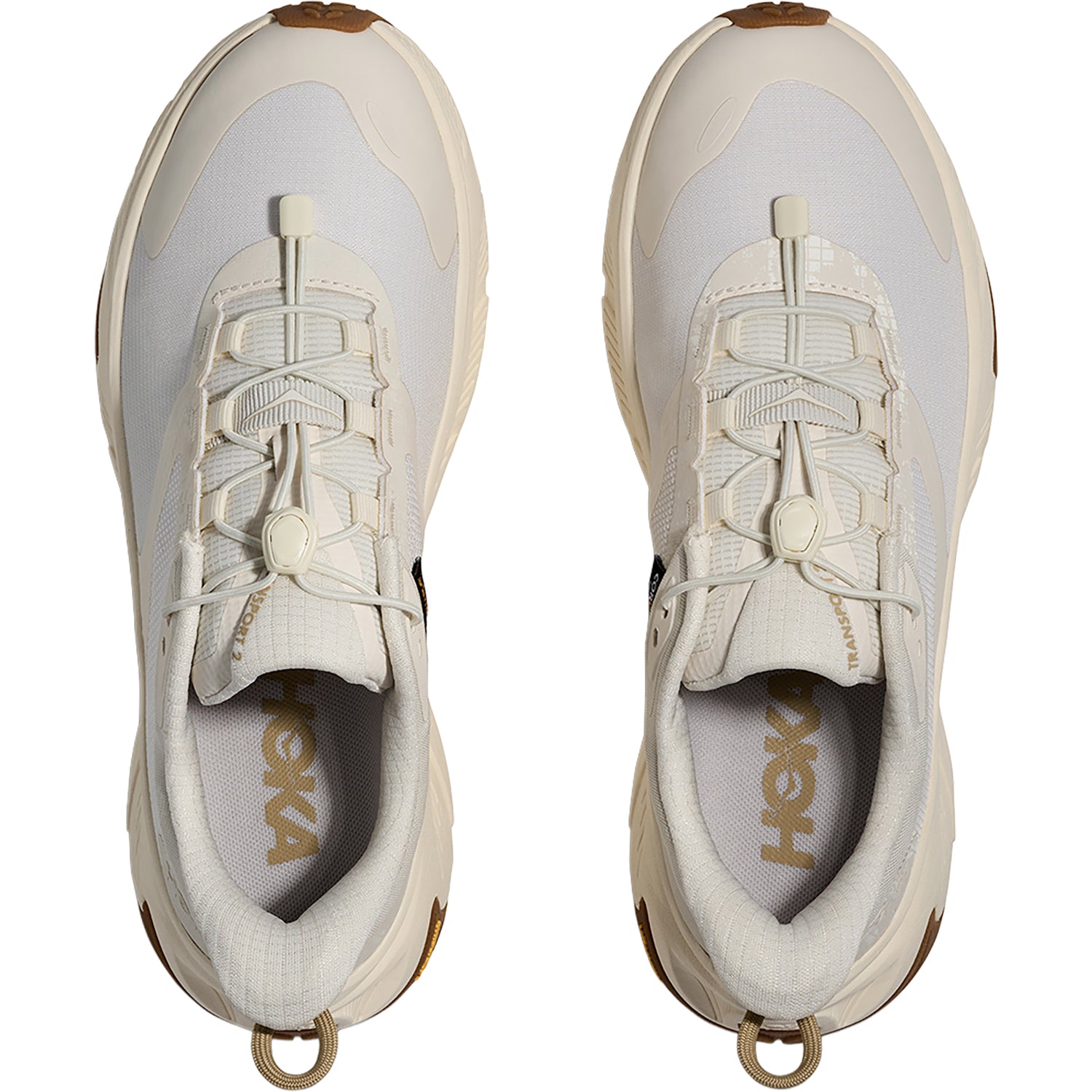 Womens Hoka one one Hoka Transport 2 (Neutral Support) Women's Athletic Shoes Alabaster/Alabaster Alabaster/Alabaster