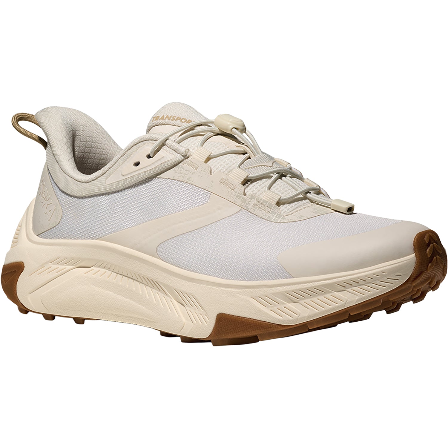 Womens Hoka one one Hoka Transport 2 (Neutral Support) Women's Athletic Shoes Alabaster/Alabaster Alabaster/Alabaster