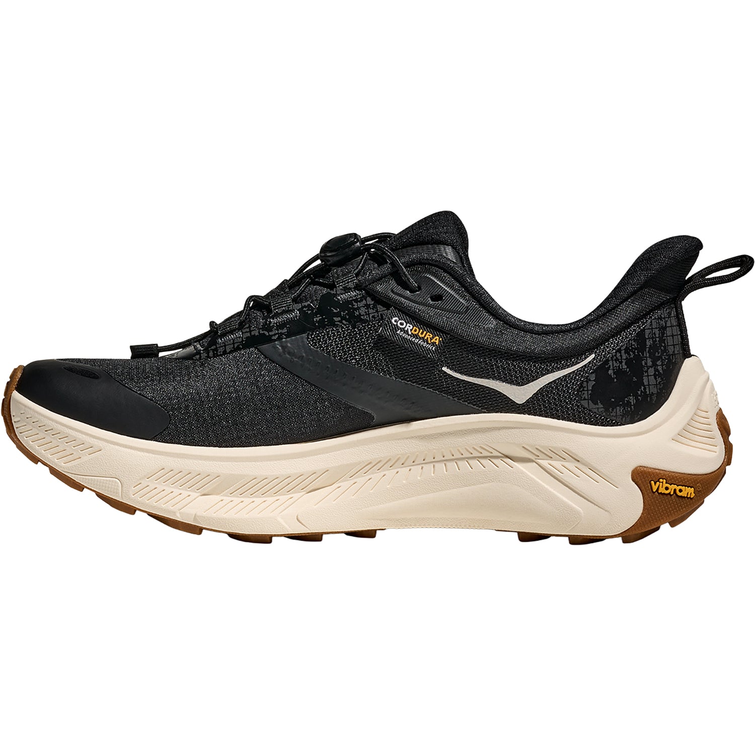 Womens Hoka one one Hoka Transport 2 (Neutral Support) Women's Athletic Shoes Black/Alabaster Black/Alabaster