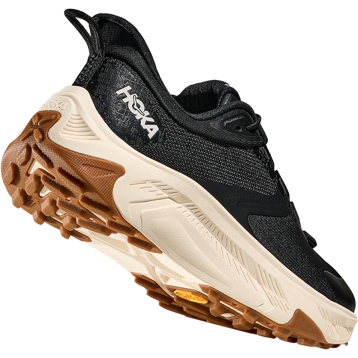 Womens Hoka one one Hoka Transport 2 (Neutral Support) Women's Athletic Shoes Black/Alabaster Black/Alabaster