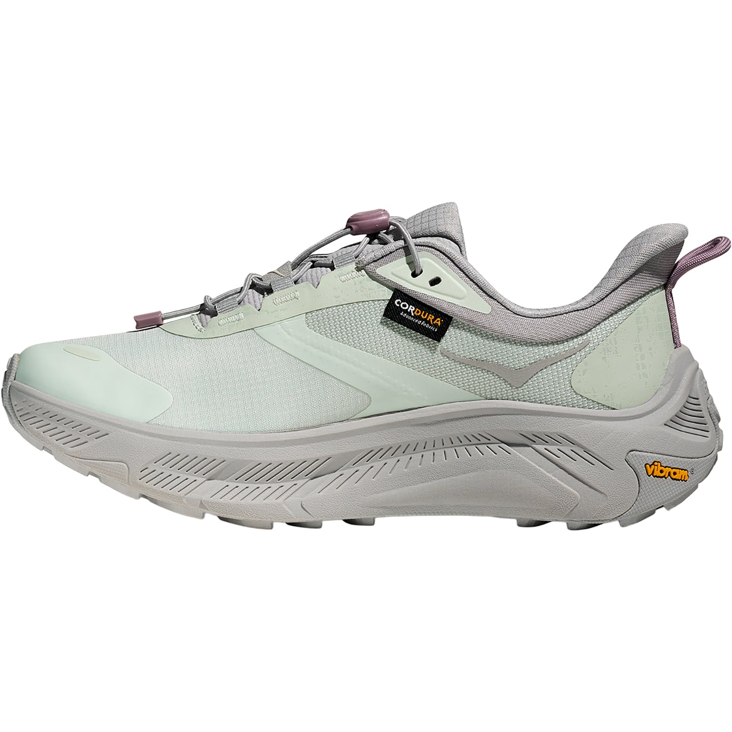 Womens Hoka one one Hoka Transport 2 (Neutral Support) Women's Athletic Shoes Trail Shoes Stardust/Sea Glass Stardust/Sea Glass