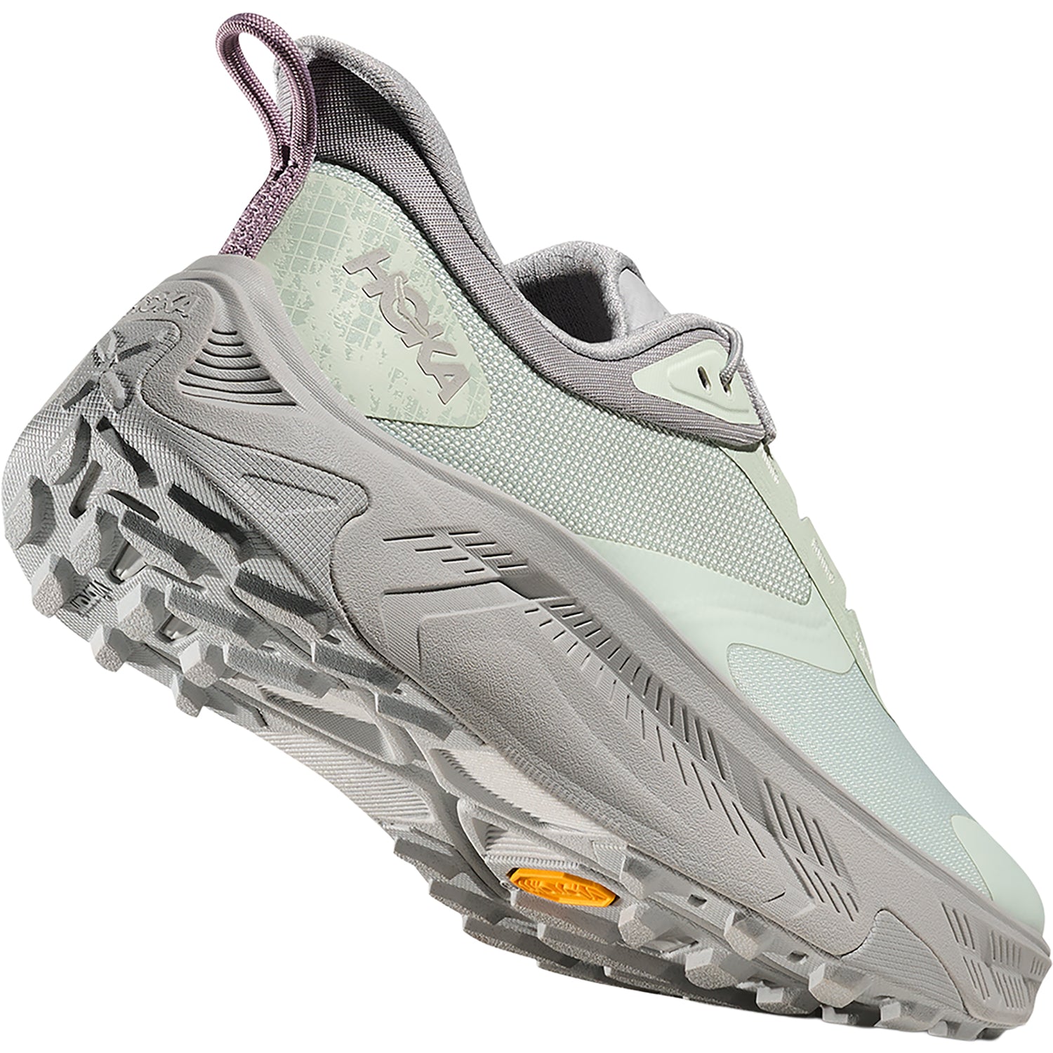 Womens Hoka one one Hoka Transport 2 (Neutral Support) Women's Athletic Shoes Trail Shoes Stardust/Sea Glass Stardust/Sea Glass