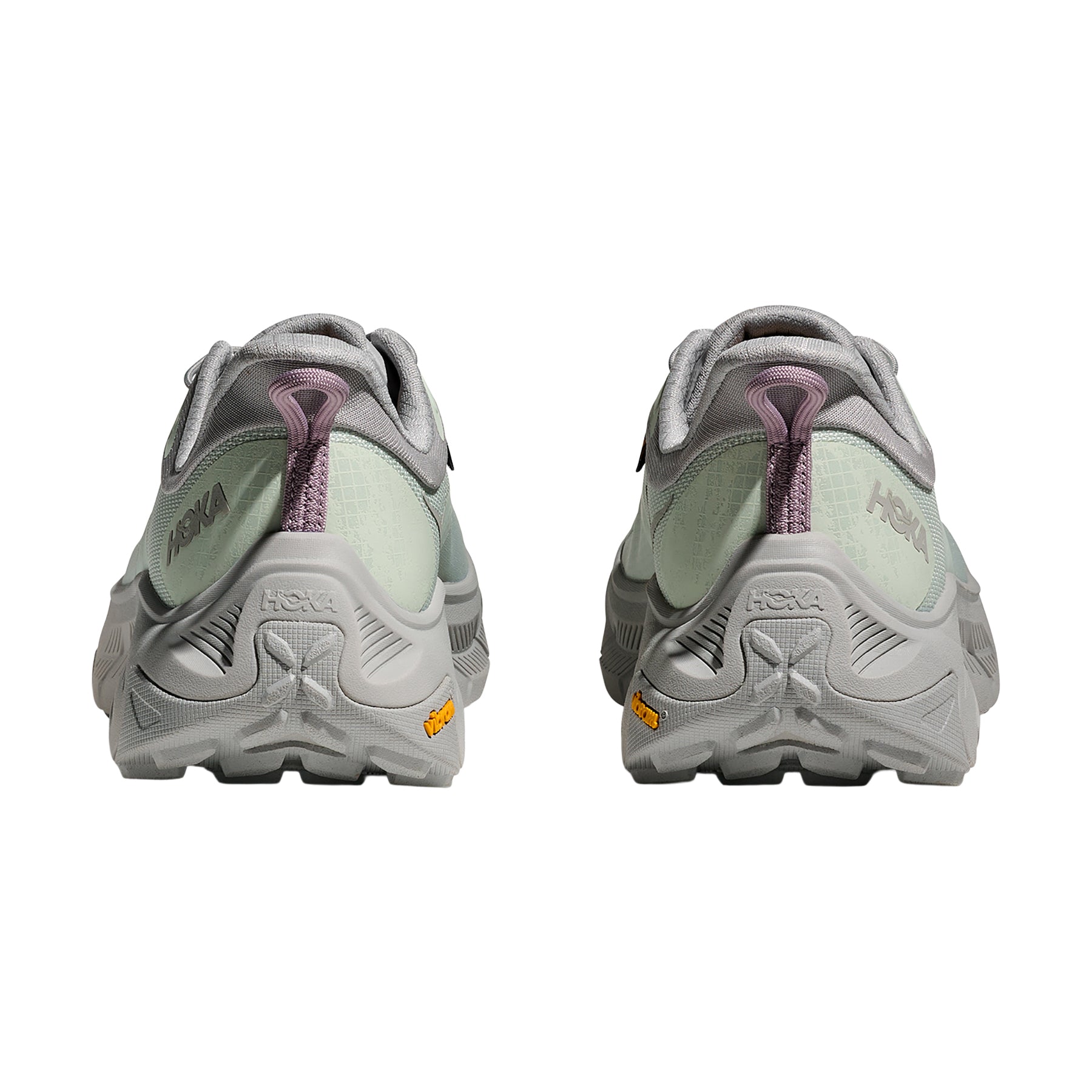 Womens Hoka one one Hoka Transport 2 (Neutral Support) Women's Athletic Shoes Trail Shoes Stardust/Sea Glass Stardust/Sea Glass