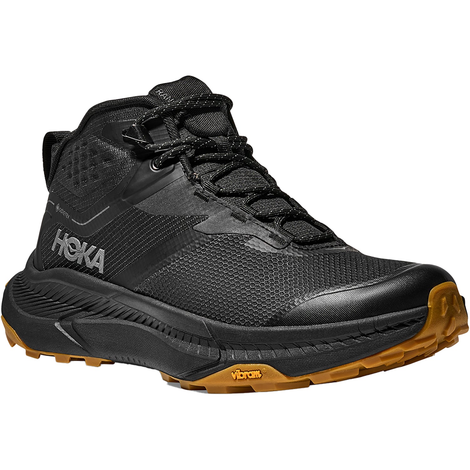 HOKA TRANSPORT GTX ワイド　ブラック HOKA Transport GTX Men's Black/Black – Holabird Sports