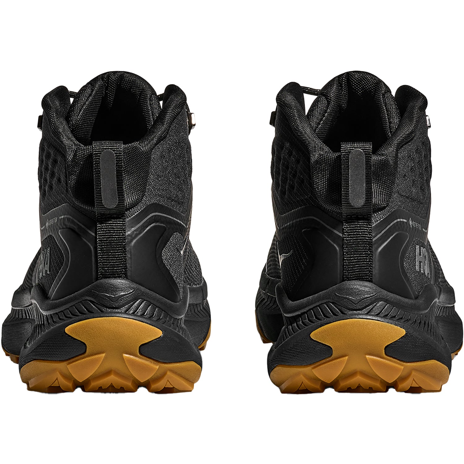 Men's Hoka Transport Hike GTX Black/Black – Footwear etc.