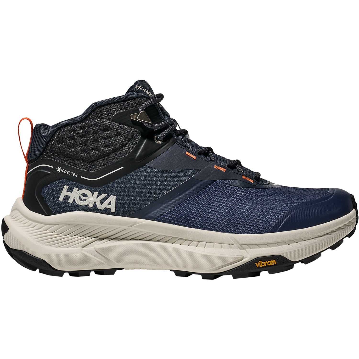 (取寄) ホカオネオネ メンズ トランスポート ハイク GTX Hoka men Transport Hike GTX Varsity Navy/Truffle Salt Men's Hoka Transport Hike GTX Varsity Navy/Truffle Salt – Footwear
