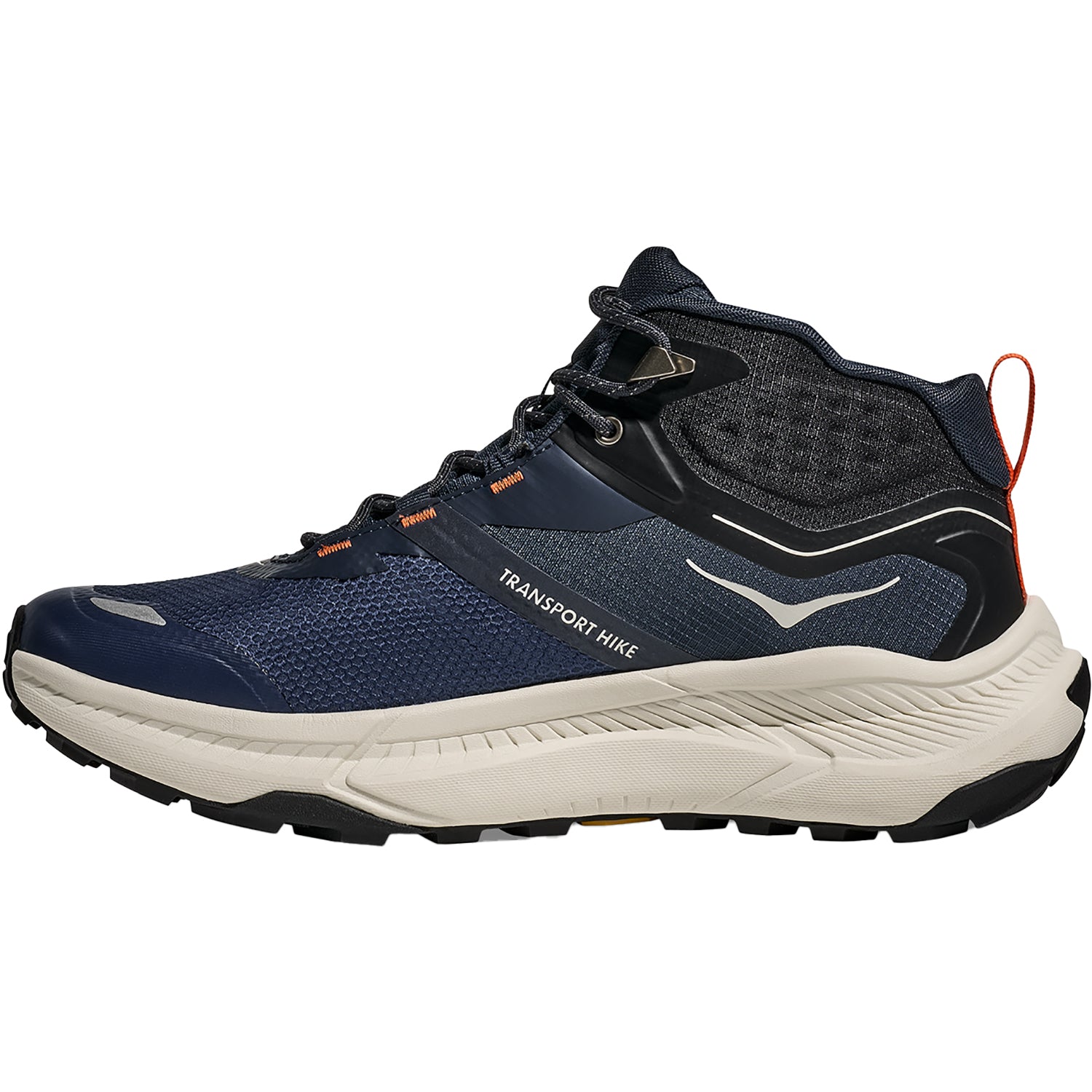 Men's Hoka Transport Hike GTX Varsity Navy/Truffle Salt – Footwear