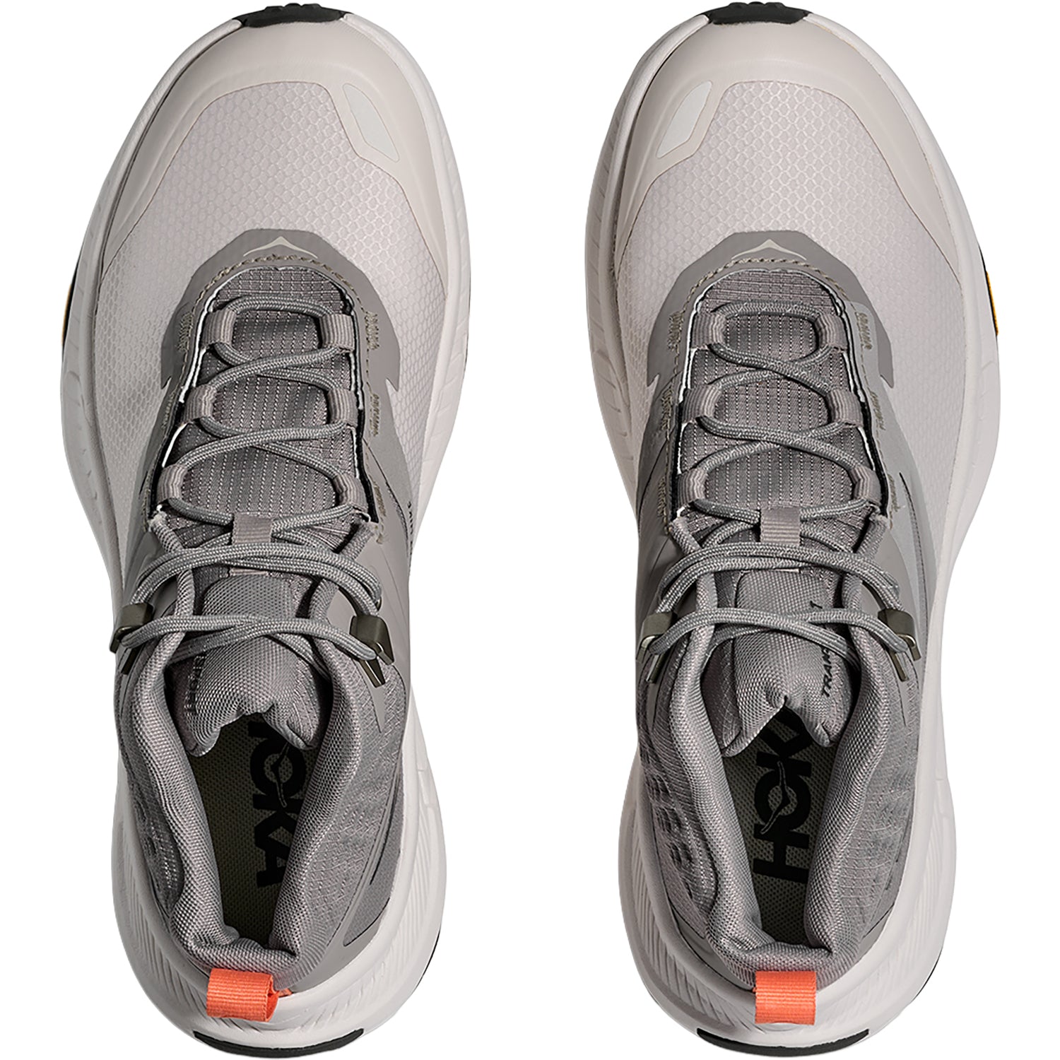 Womens Hoka one one Hoka Transport Hike GTX (Neutral Support) Women's Athletic Shoes Trail Hiking Shoes Cement/Stucco Cement/Stucco