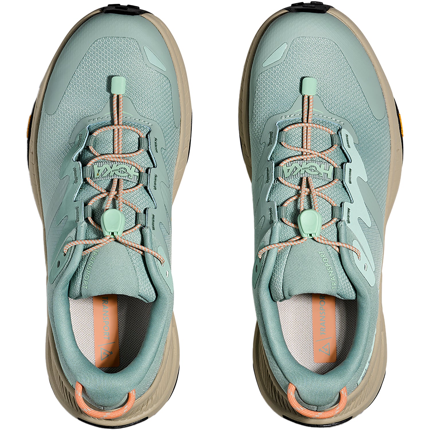 ショコモナ1012様 Women's Hoka Transport Jade/Oyster Mushroom – Footwear etc.