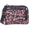  Baggallini Baggallini Trifecta RFID Wallet Crossbody Autumn Peony Autumn Peony