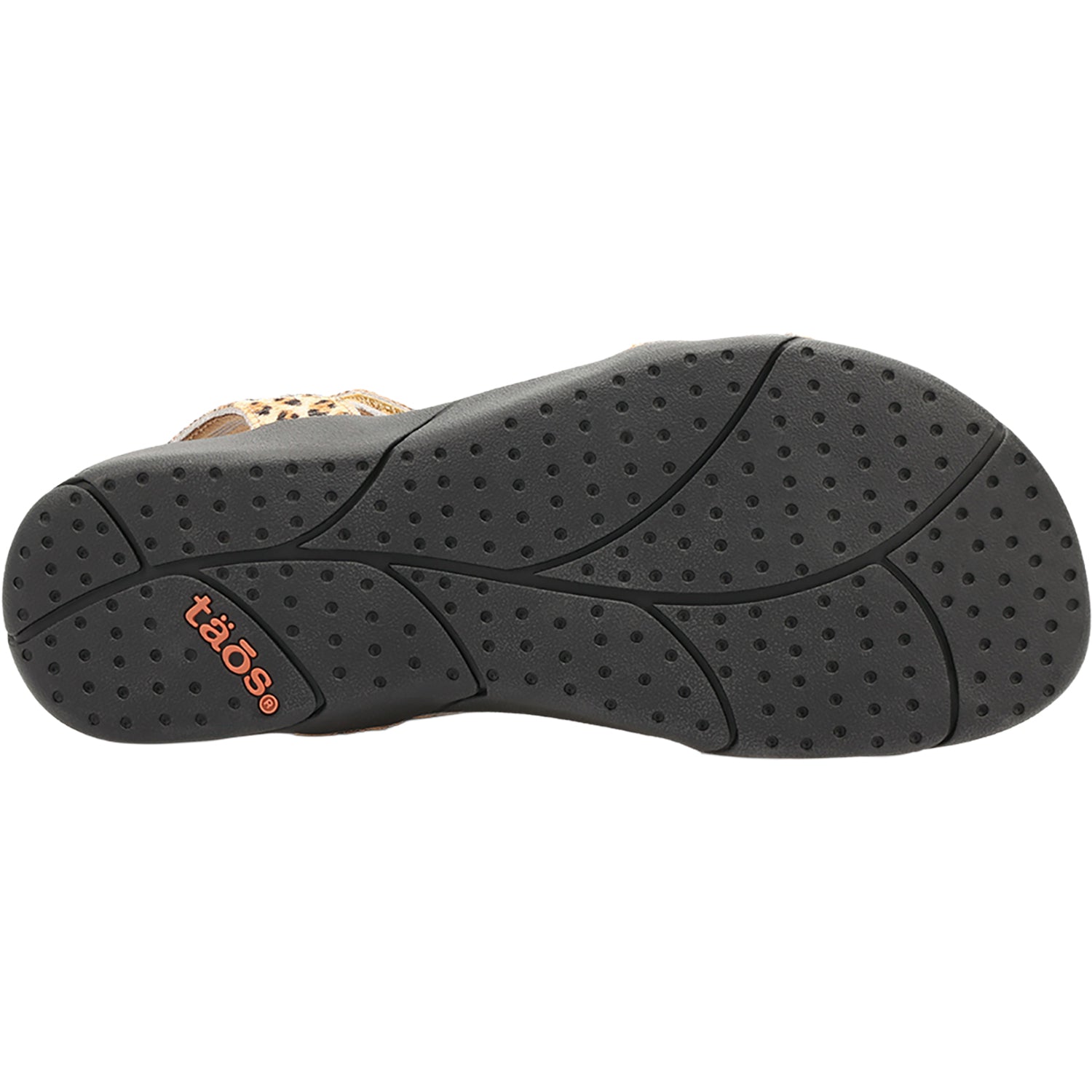 Womens Taos Taos Trophy 2 Women's Sandals Cheetah Pony Hair Leather Cheetah Pony Hair Leather