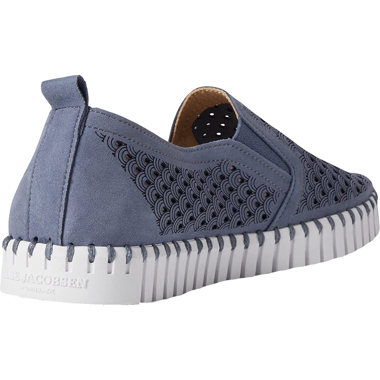 Women's Ilse Jacobsen Tulip 140 Grey Blue Synthetic Women's Ilse Jacobsen Tulip 140 Grey Blue Synthetic